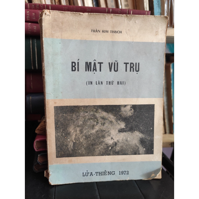 Bí mật vũ trụ - Trần Kim Thạch 299752