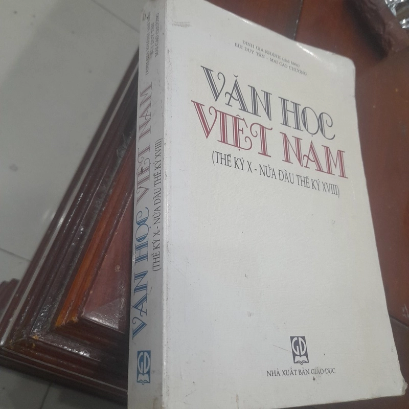 VĂN HỌC VIỆT NAM thế kỷ X - nửa đầu thế kỷ XVIII 501049