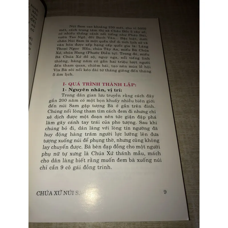 Lịch sử miếu bà chúa xứ, núi sam 972662