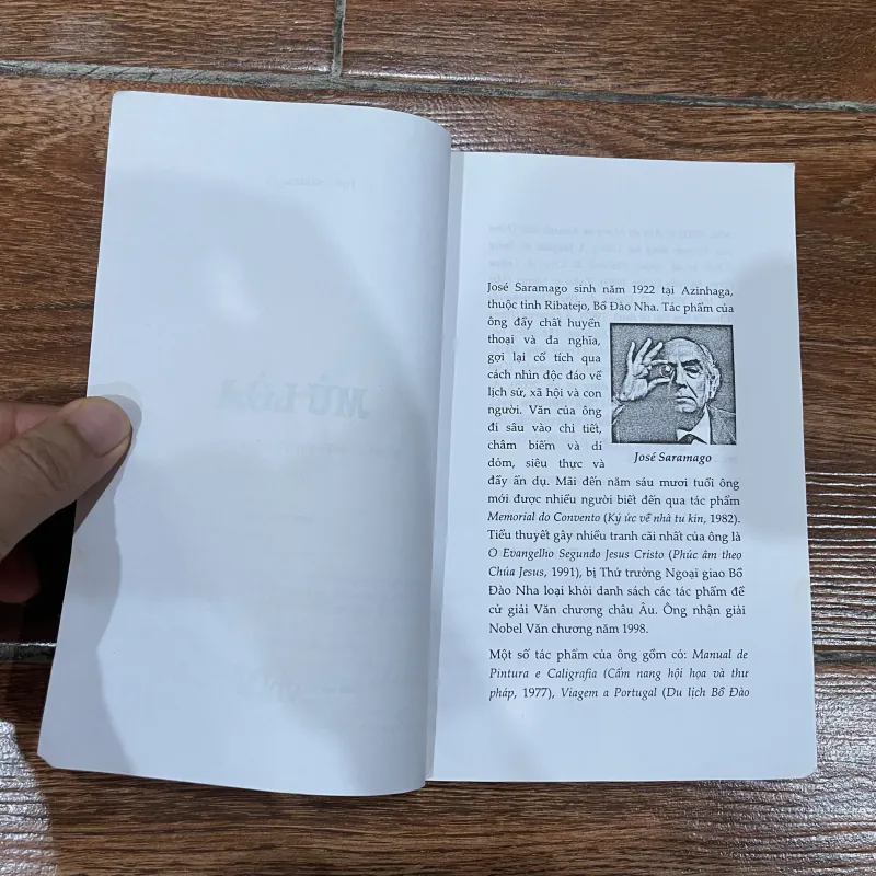 Mù Lòa - Jose Saramago (7) 1020337