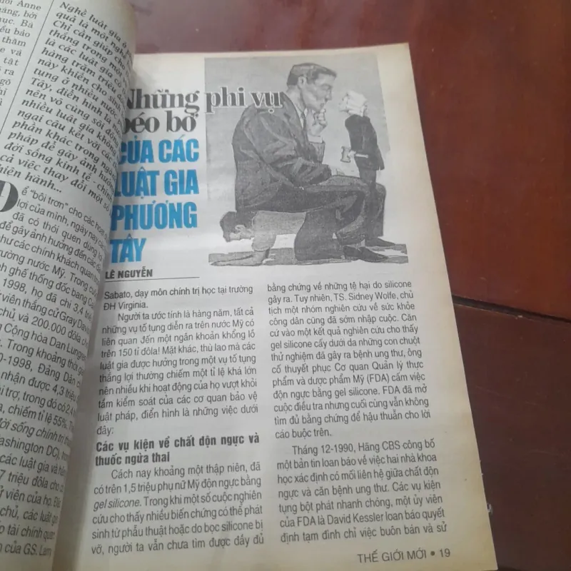 THẾ GIỚI MỚI số 375 ngày 28.2.2000 1030066