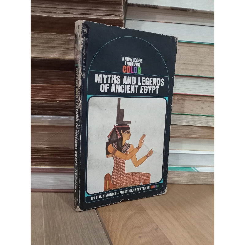Myths and legends of ancient Egypt - T.G.H. James 762490