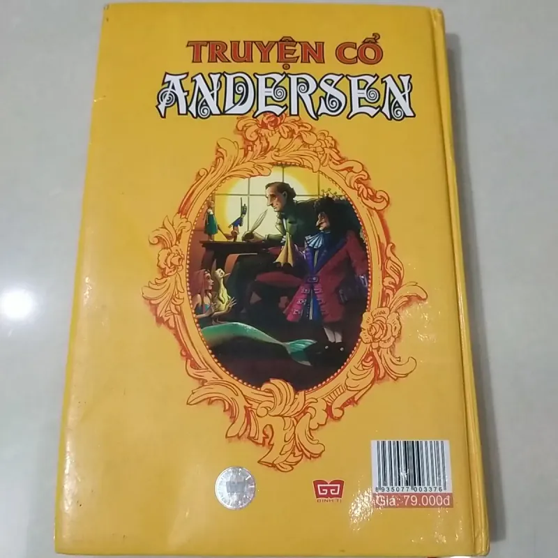 Sách Cũ - Truyện Cổ Andersen (Bìa Cứng) 1005844