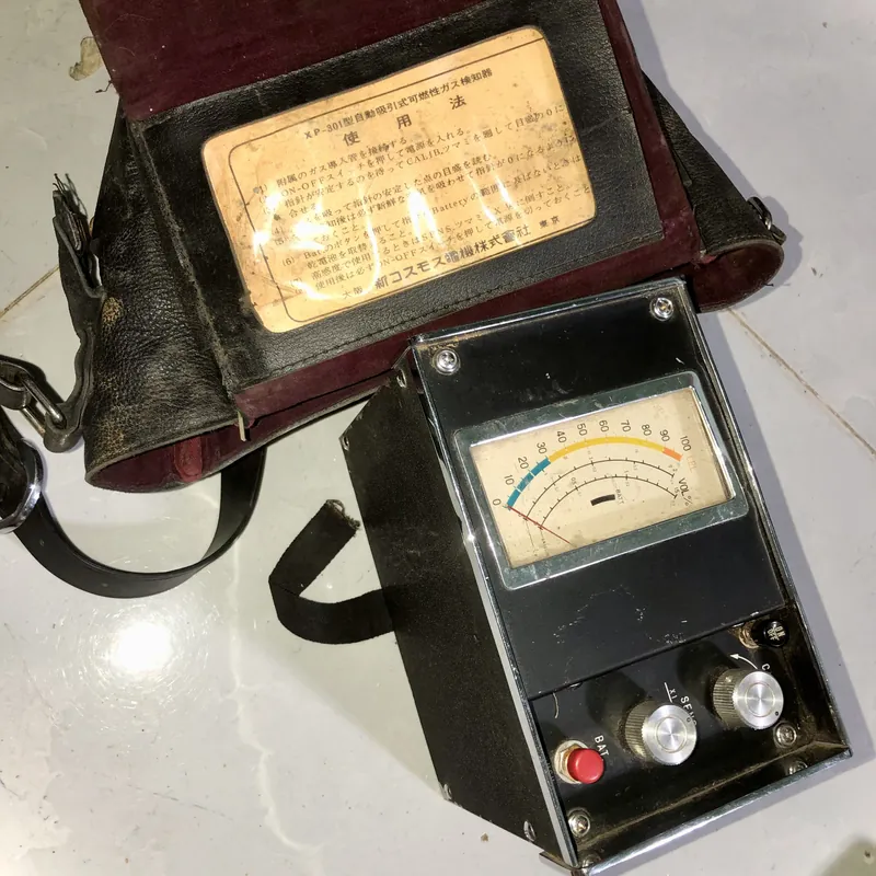 Đồng hồ đo khí gas Nhật 571598