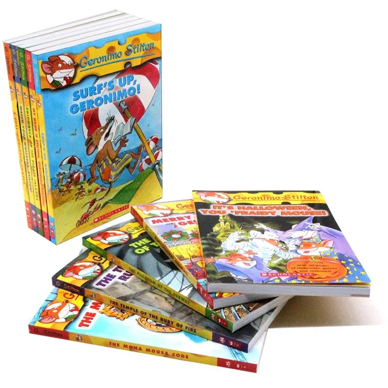 Bộ truyện Geronimo Stilton (combo 10 tập) 565579
