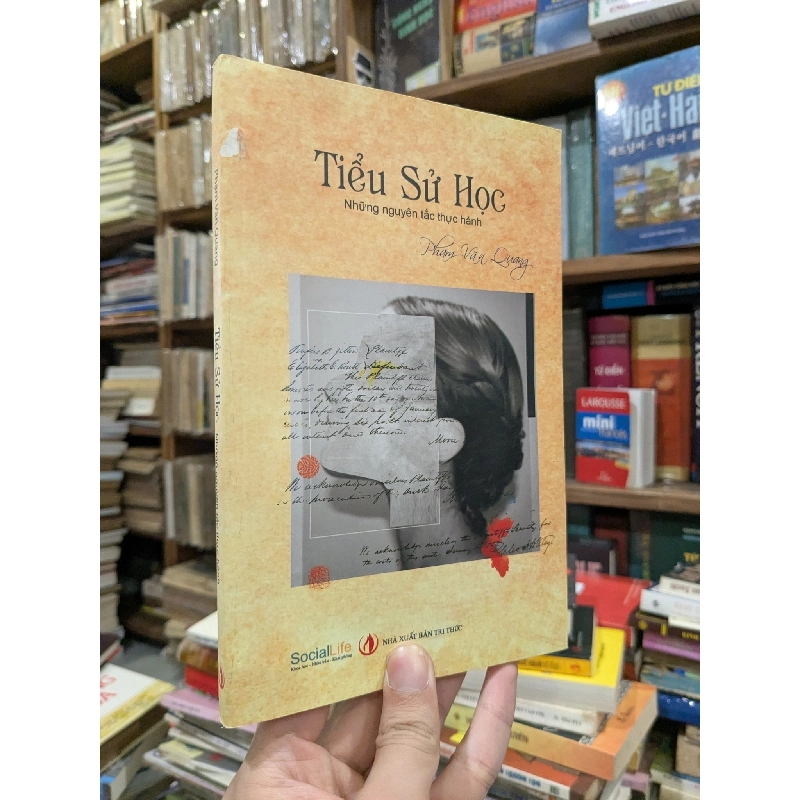 Tiểu sử học - Phạm Văn Quang 1028259