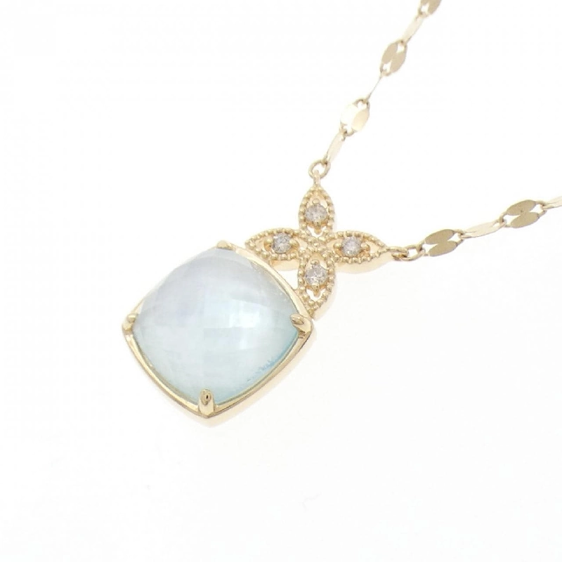 K10YG Đá màu Dây chuyền - Hàng hiệu Chính hãng 848538