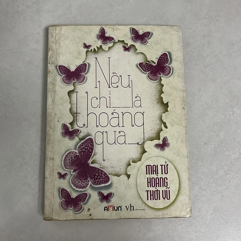 Nếu chỉ là thoáng qua — Mai Tử Thời Vũ 501190