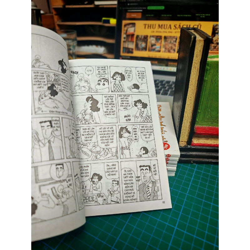 Truyện tranh Shin Cậu Bé Bút Chì - Yoshito Usui 122438