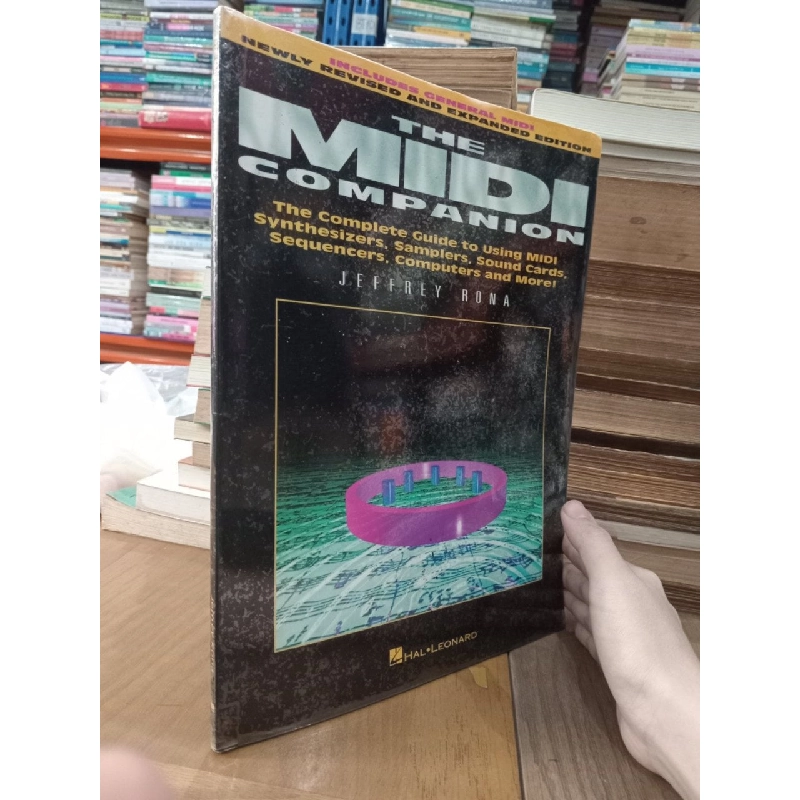 The MIDI Companion - Jeffrey Rona 795908
