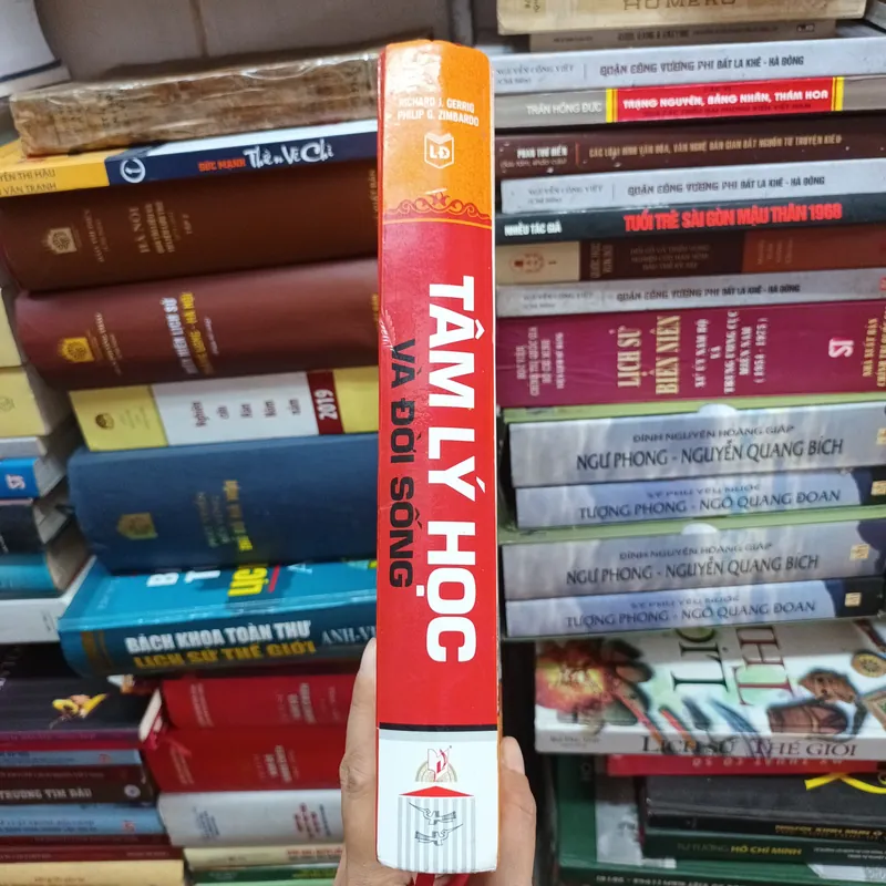 Tâm Lý Học Và Đời Sống- Richard J.Gerrig Philip G.Zimbardo 675178