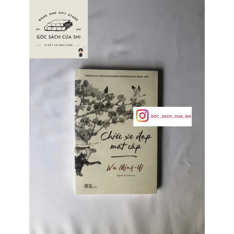 Chiếc Xe Đạp Mất Cắp - Wu Ming Yi 708850