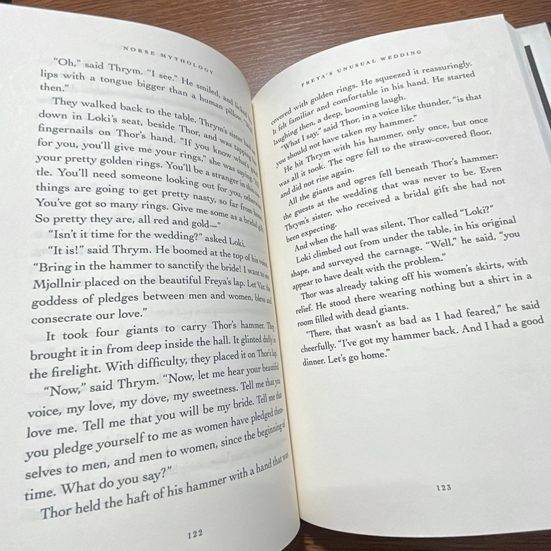 Norse Mythology Neil Gaiman 357616