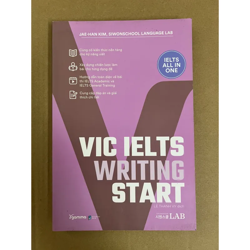 VIC IELTS WRITING START 1022483