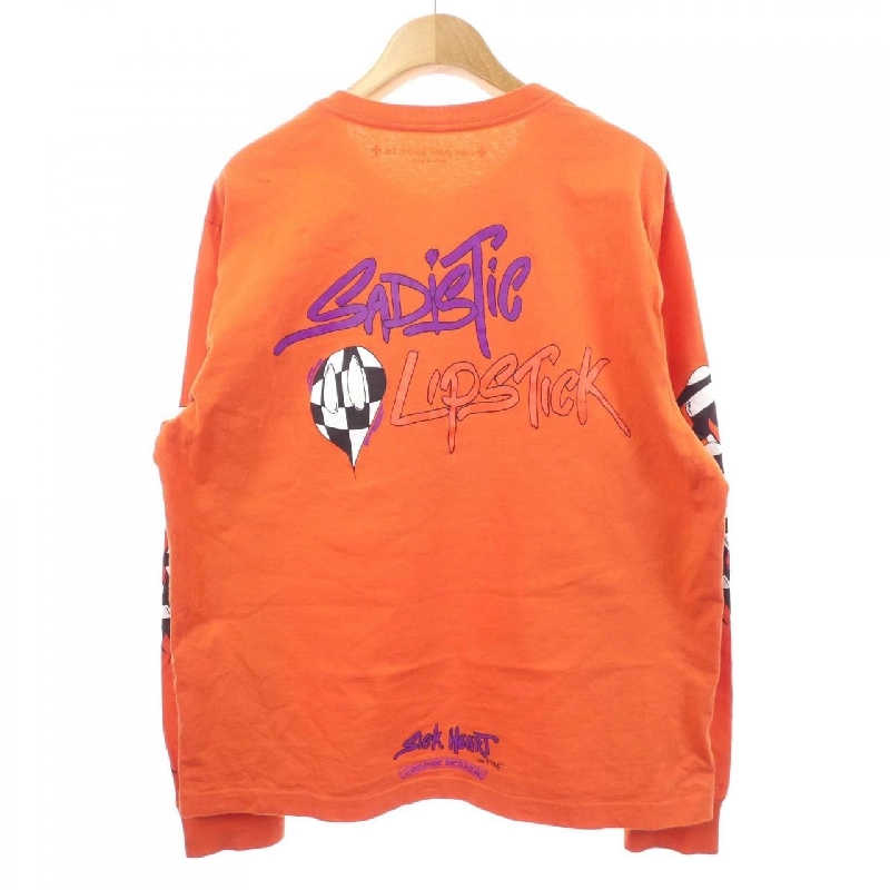 CHROME HEARTS MATTY BOY SPARK THE HEART 408169832******999 T-shirt - Hàng hiệu Authentic 889900