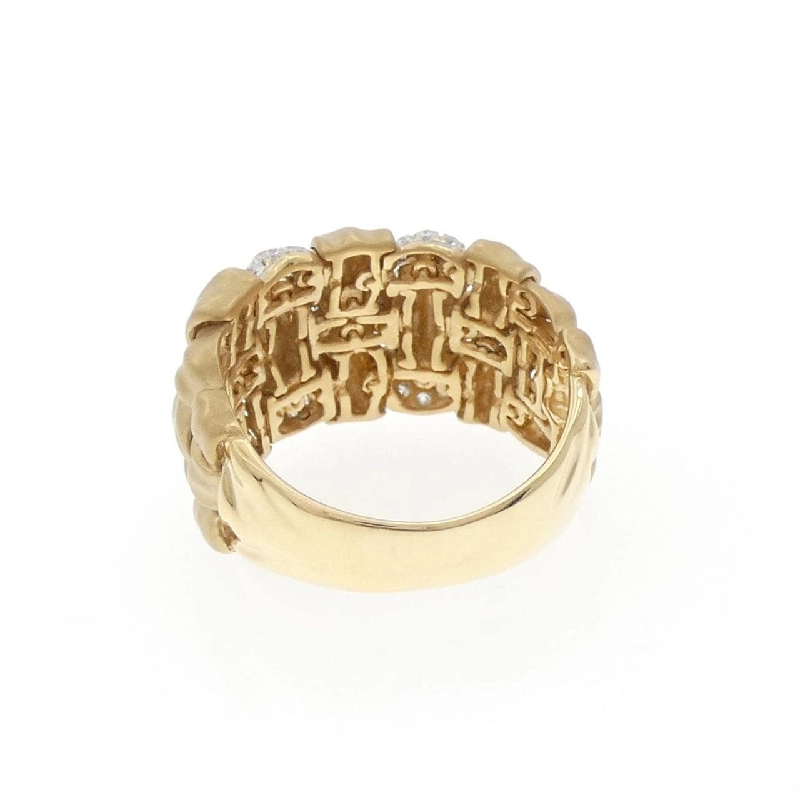 Nhẫn kim cương 750YG/750WG 0.83CT - Hàng hiệu Authentic 848932