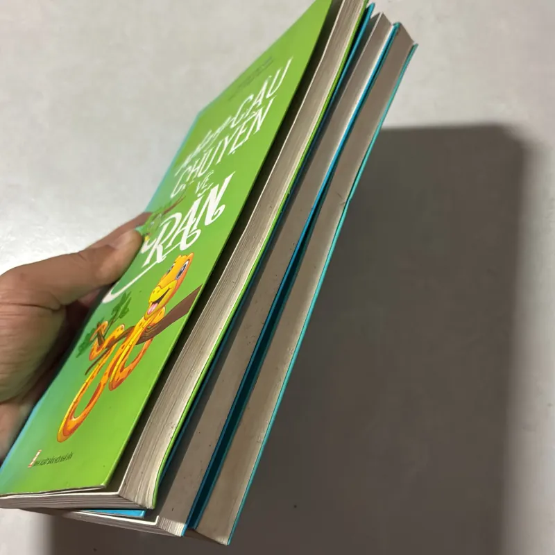 Những câu chuyện về hổ/ gà/ rắn (3 cuốn) 766606