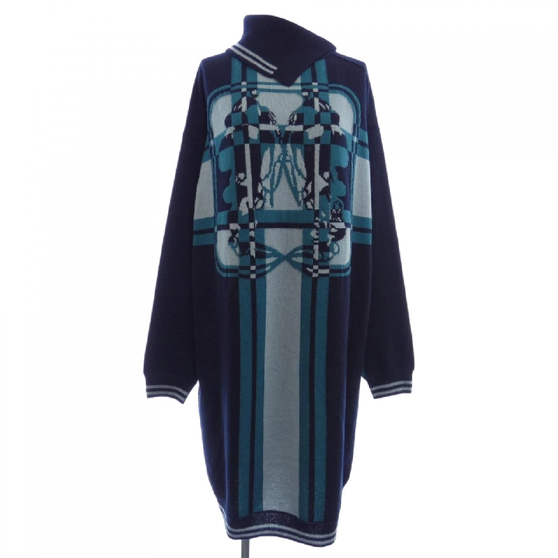 HERMES BRIDES DE GALA TARTAN 3H2502DD Váy 647371