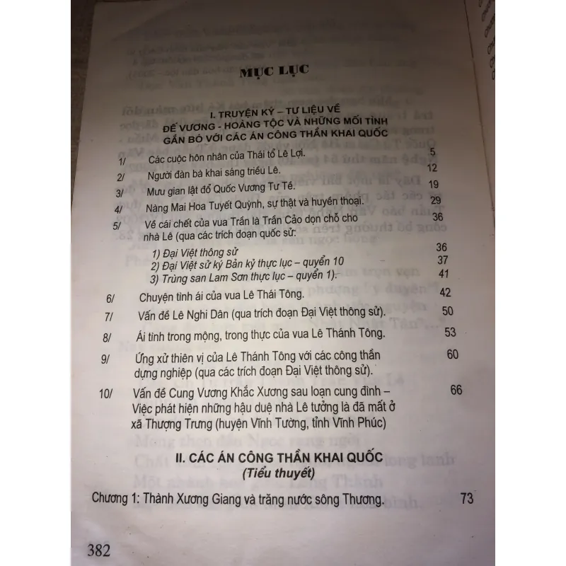 Các bậc khai quốc triều lê 972650