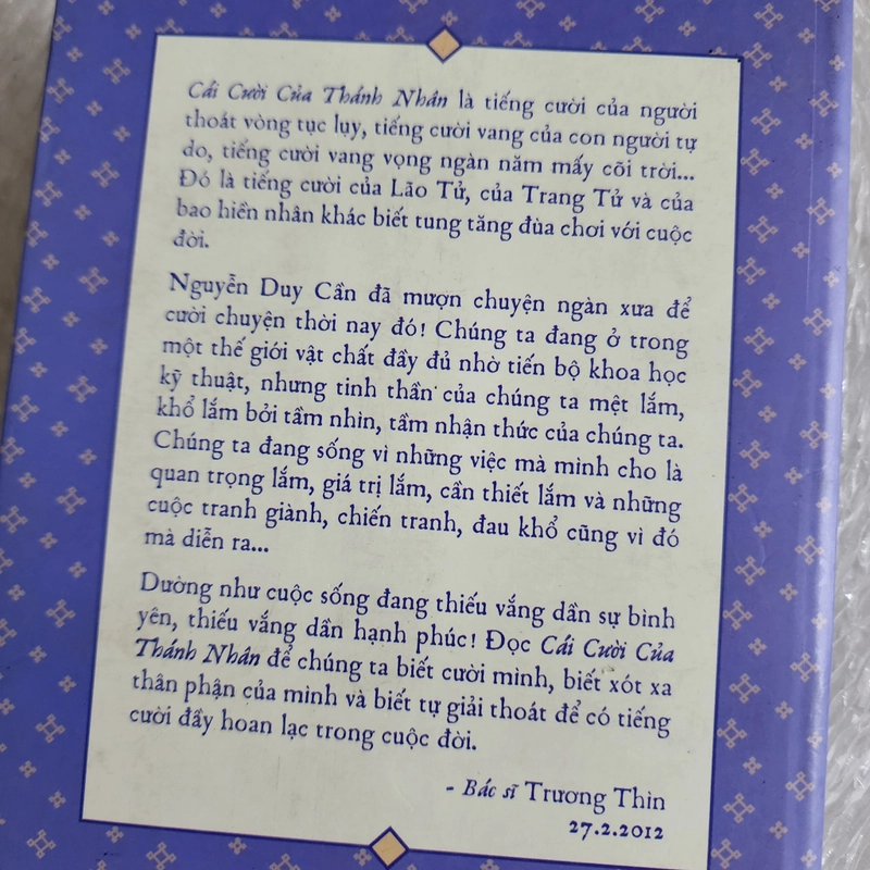 Cái cười của thánh nhân | Nguyễn duy cần 524157