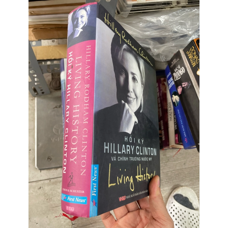 Hồi ký Hilary Clinton  bìa cứng 361676