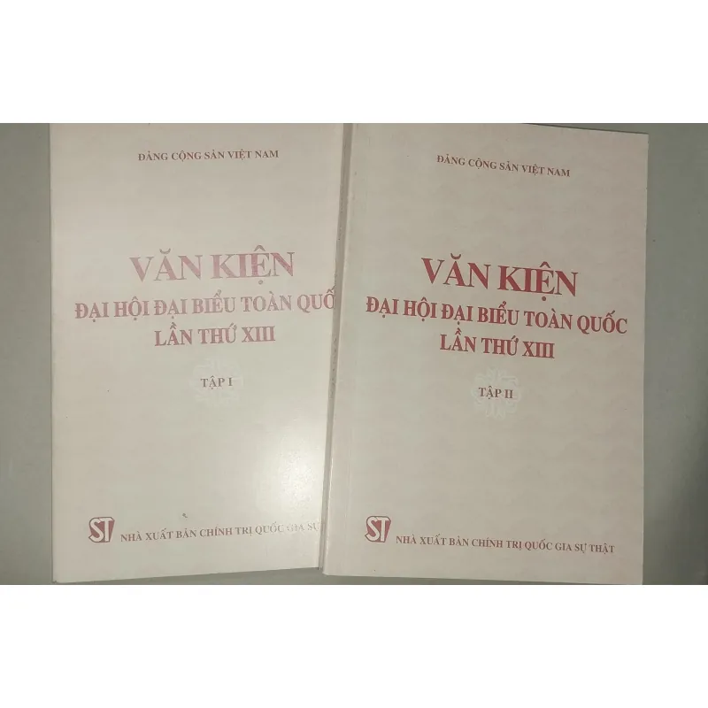 Bộ 2 cuốn Văn kiện Đại hội đại biểu toàn quốc lần thứ 13 992263