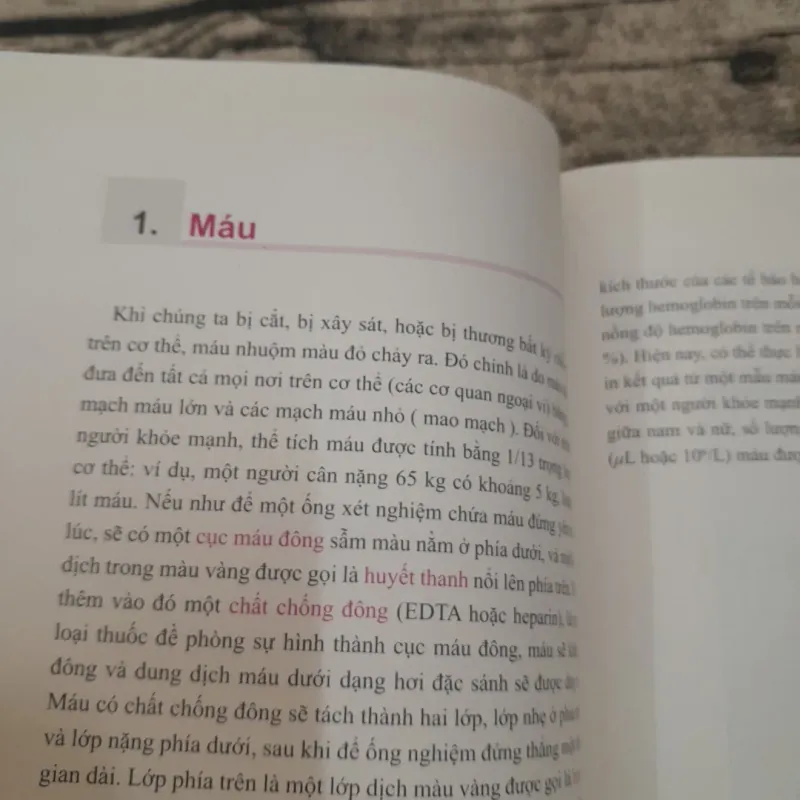 BỆNH HUYẾT SẮC TỐ- Giáo sư Bác sỹ Nhật Teruo Harano SYSMEX CORP. 778131