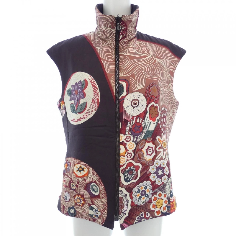 【Mã giảm giá】【Cổ điển】Hermes HERMES Áo gile 642133