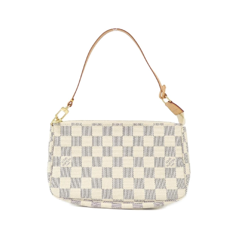 Túi đeo chéo Louis Vuitton Damier Azur Pochette Accessoires N51986 620710