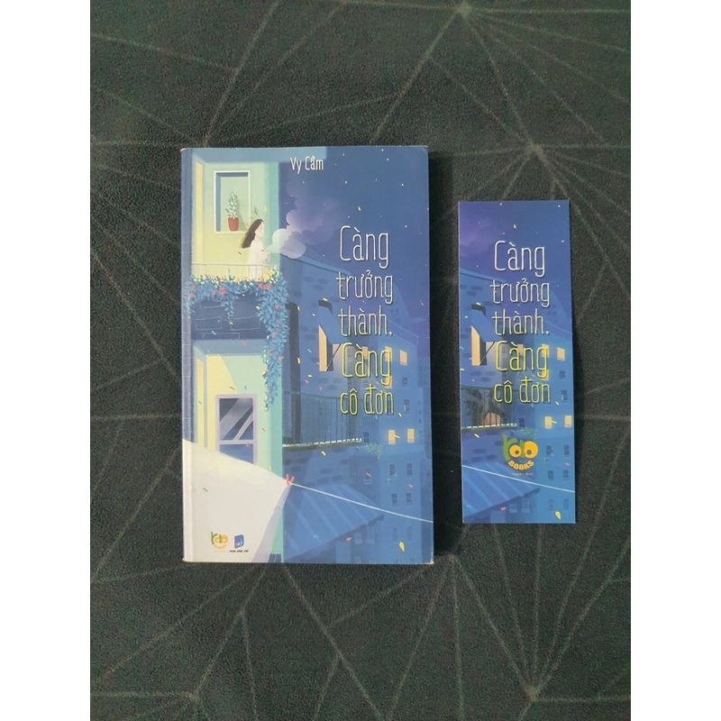 "Càng trưởng thành càng cô đơn" - Vy Cầm 492780