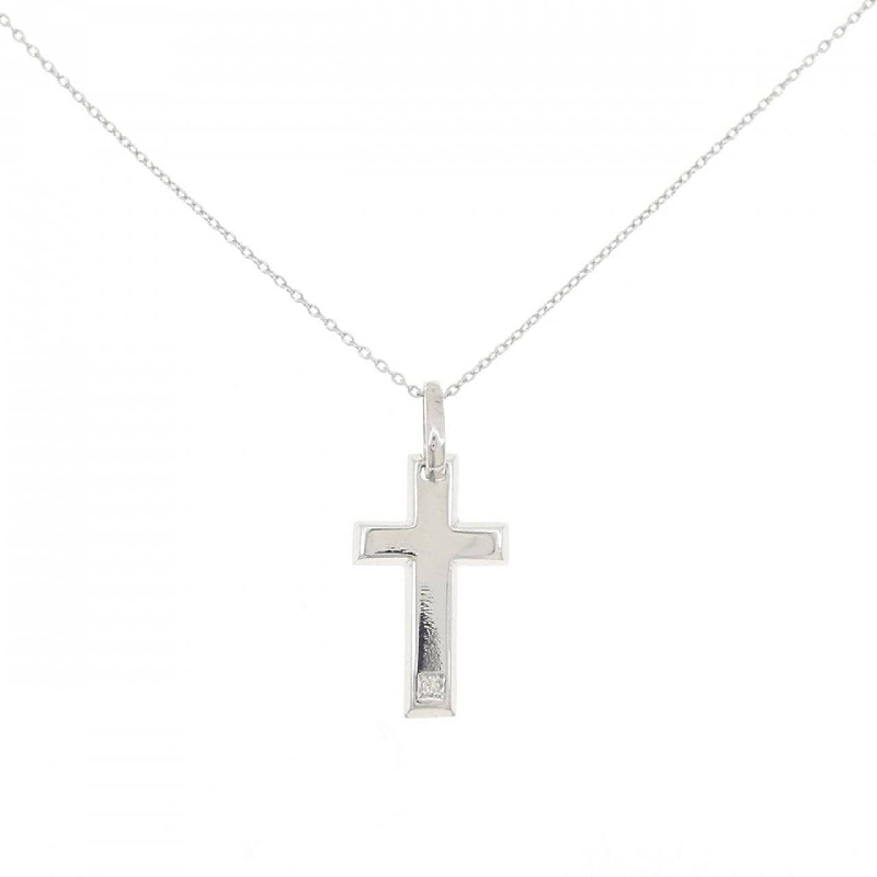 K14WG/K10WG Dây chuyền kim cương - Hàng hiệu Chính hãng 859624