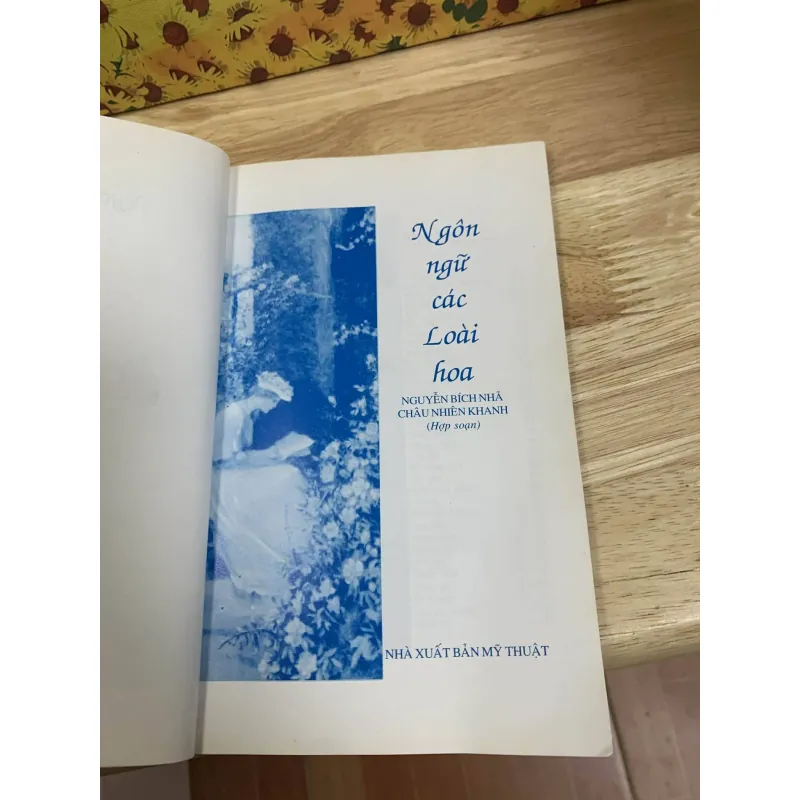 Ngôn Ngữ Của Loài Hoa - Nguyễn Bích Nhã - Châu Nhiên Khanh 754783