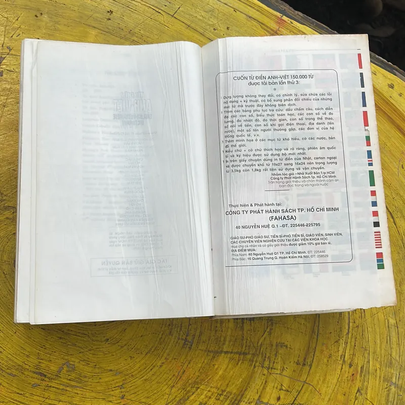 TỪ ĐIỂN ANH - VIỆT ENGLISH- VIETNAMESE DICTIONARY  701204