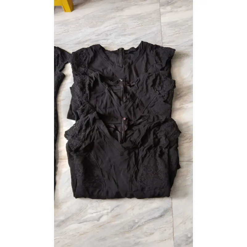 Đầm thun body đen 03 cái chỉ 50k 735928