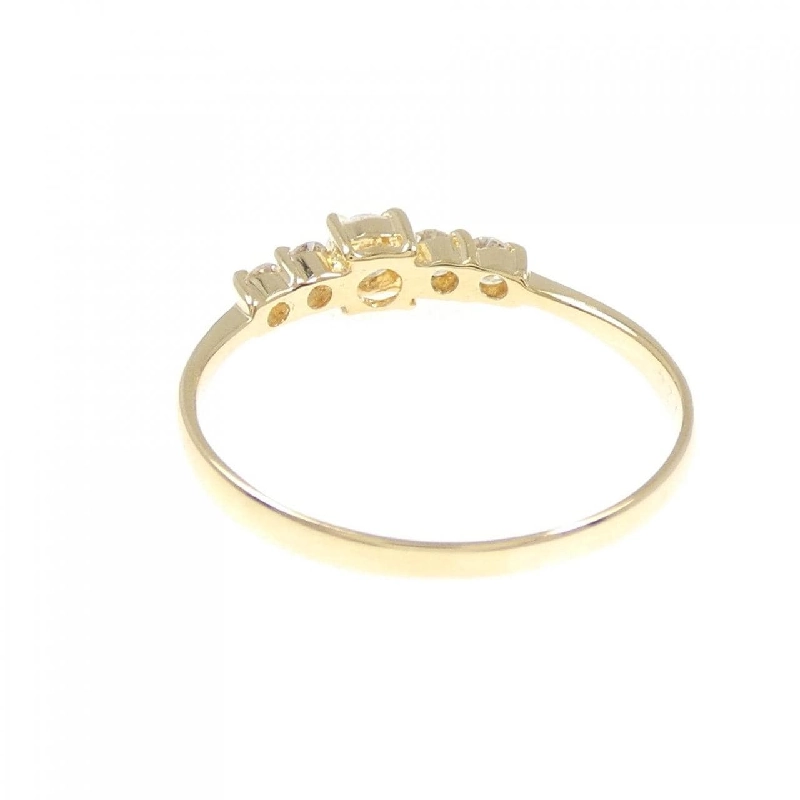 Nhẫn kim cương K18YG 0.24CT - Hàng hiệu Chính hãng 852033