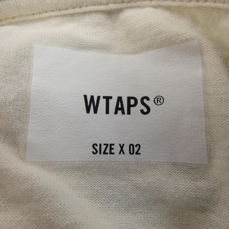 WTAPS 212ATDT-CSM23 T-shirt - Hàng hiệu Authentic 884881