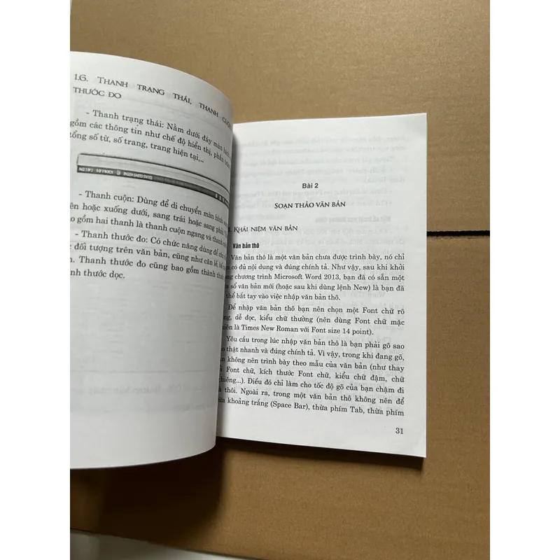 Tự học nhanh soạn thảo văn bản trên word 2013 703434