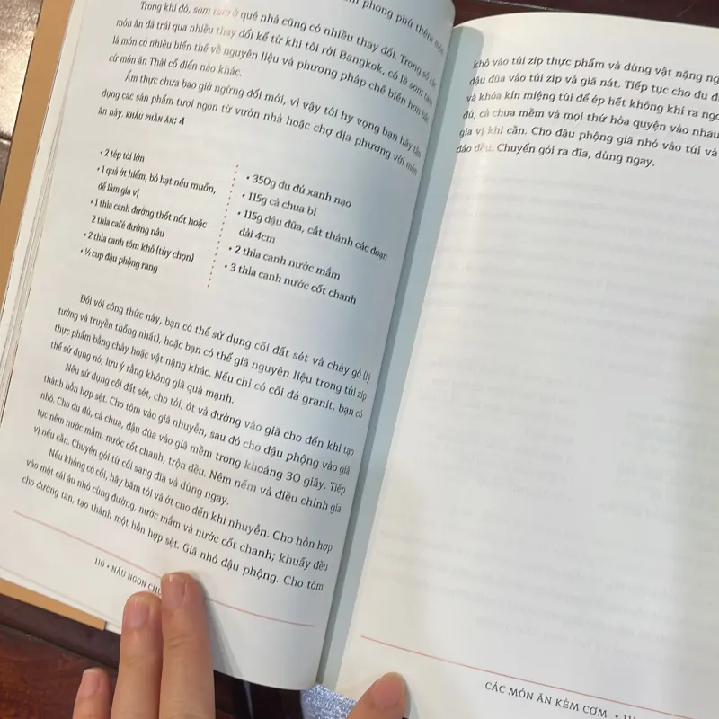NẤU NGON CHUẨN THÁI - 90 công thức món thái đặc sắc chuẩn vị - cookbook  1040843