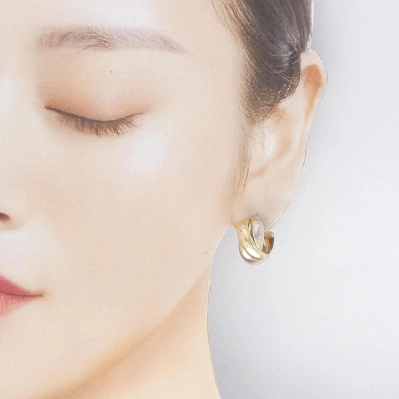 Bông tai ba màu 750 - Hàng hiệu Authentic 867309