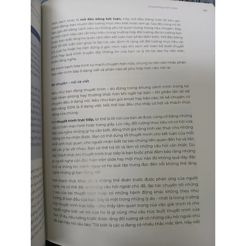 STORYTELLING WITH DATA: KỂ CHUYỆN THÔNG QUA DỮ LIỆU - HỒ VŨ THANH PHONG 745045