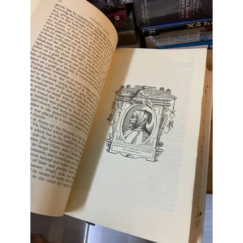 Sách cũ: Giorgio Vasari, Volume 1 (The Millennium Library) 1033087