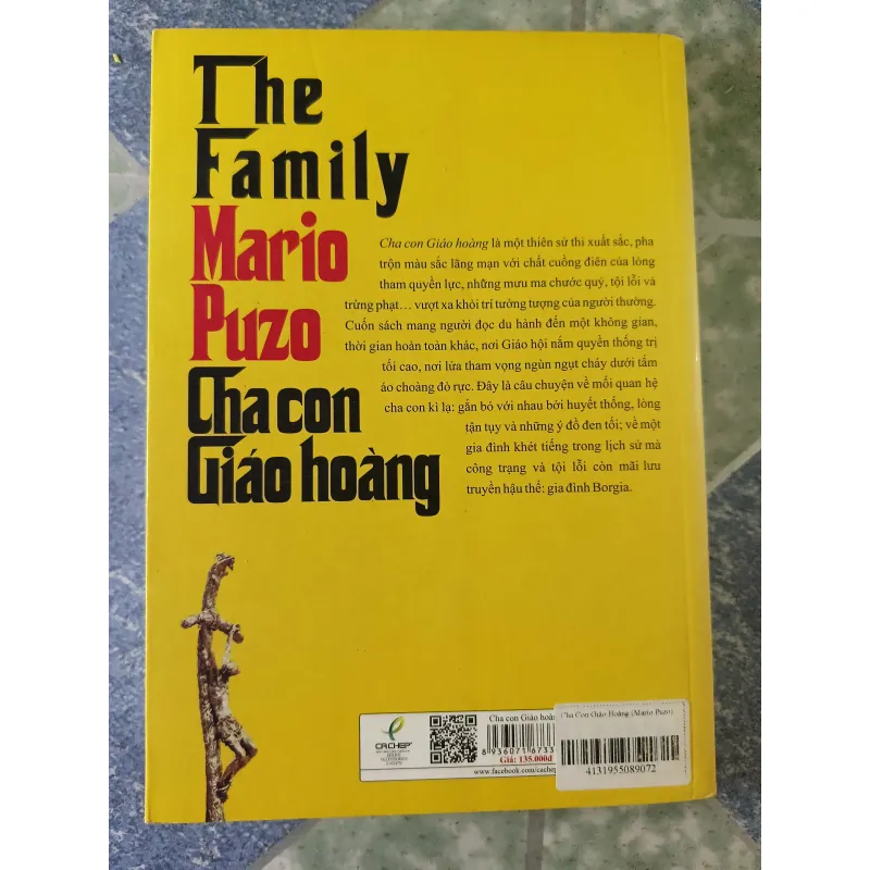 Cha con Giáo hoàng - Mario Puzo 696878