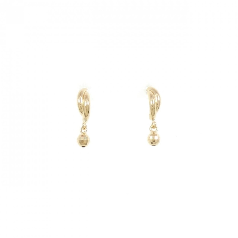 K18YG Bông tai - Hàng hiệu Authentic 867057