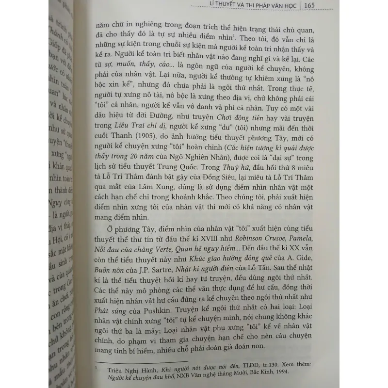 LÍ THUYẾT VÀ THI PHÁP VĂN HỌC - TRẦN ĐÌNH SỬ 711689