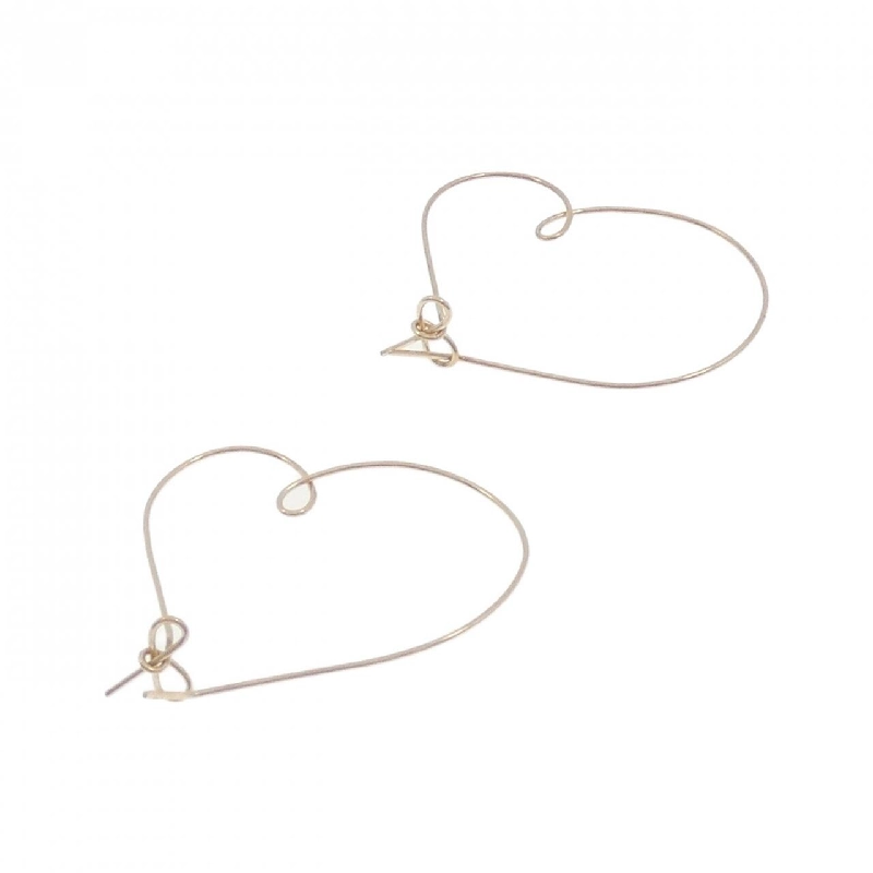 K10YG Bông tai hình trái tim - Hàng hiệu Chính hãng 870048