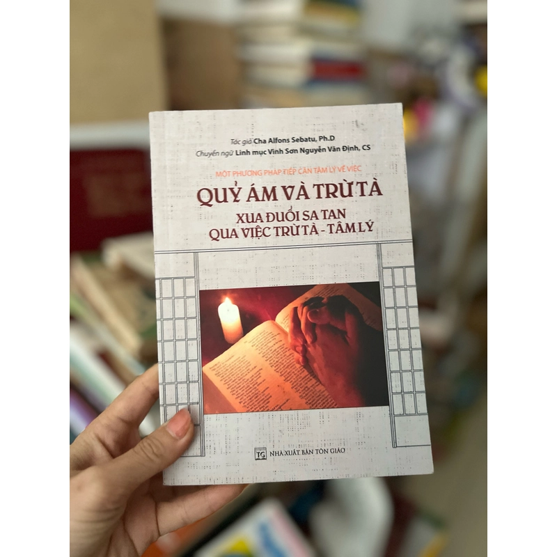 Quỷ ám và trừ tà sách hay cháy hàng  387019