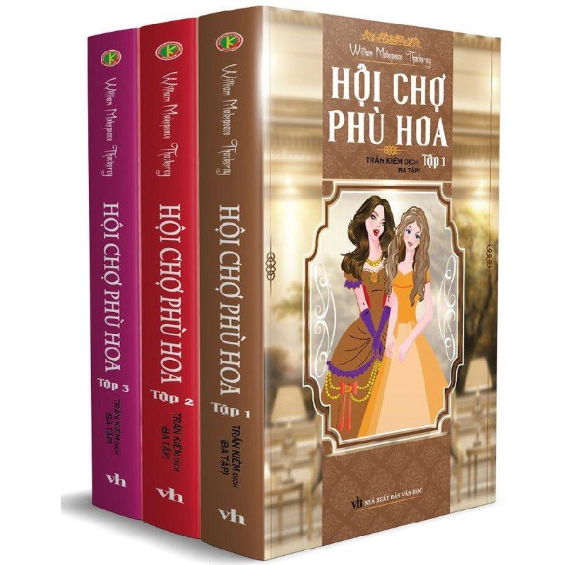 Hội Chợ Phù Hoa (Trọn Bộ 3 Tập) - Bìa Cứng 453503