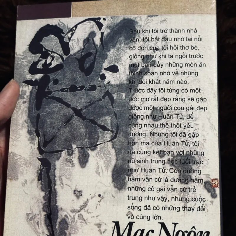 Mạc Ngôn Truyện ngắn truyện dài 937049