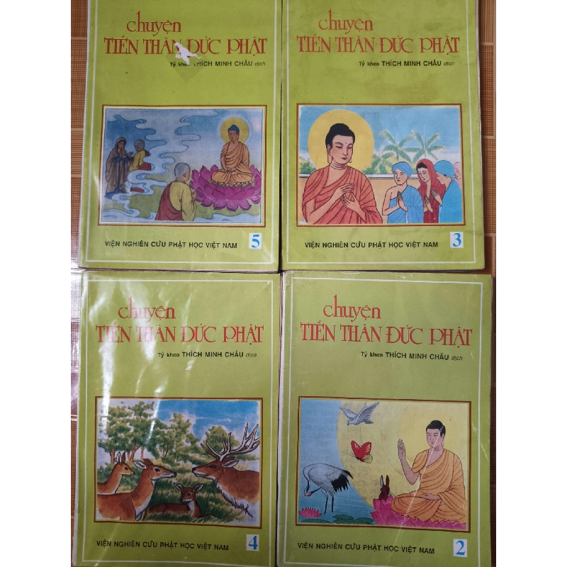 Chuyện tiền thân Đức Phật Sách tôn giáo - tâm linh ANTQ3101 909799