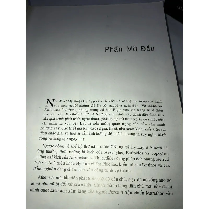 Mỹ thuật Hy Lạp và khảo cổ  738097